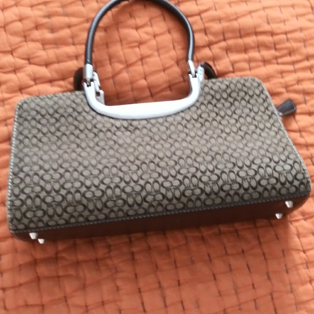 Brown Faux Coach